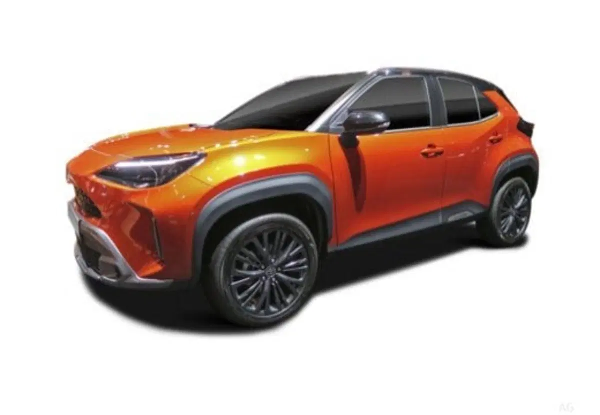 Toyota Yaris Cross usata a Palermo (4)