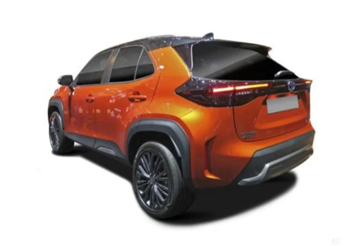 Toyota Yaris Cross usata a Palermo (6)