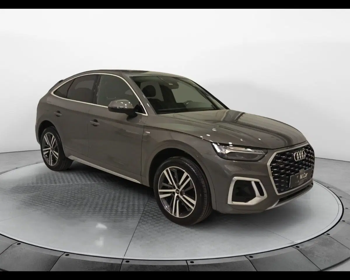 Audi Q5 Sportback usata a Caserta (3)