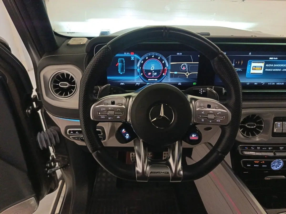 Mercedes-Benz Classe G usata a Caserta (13)