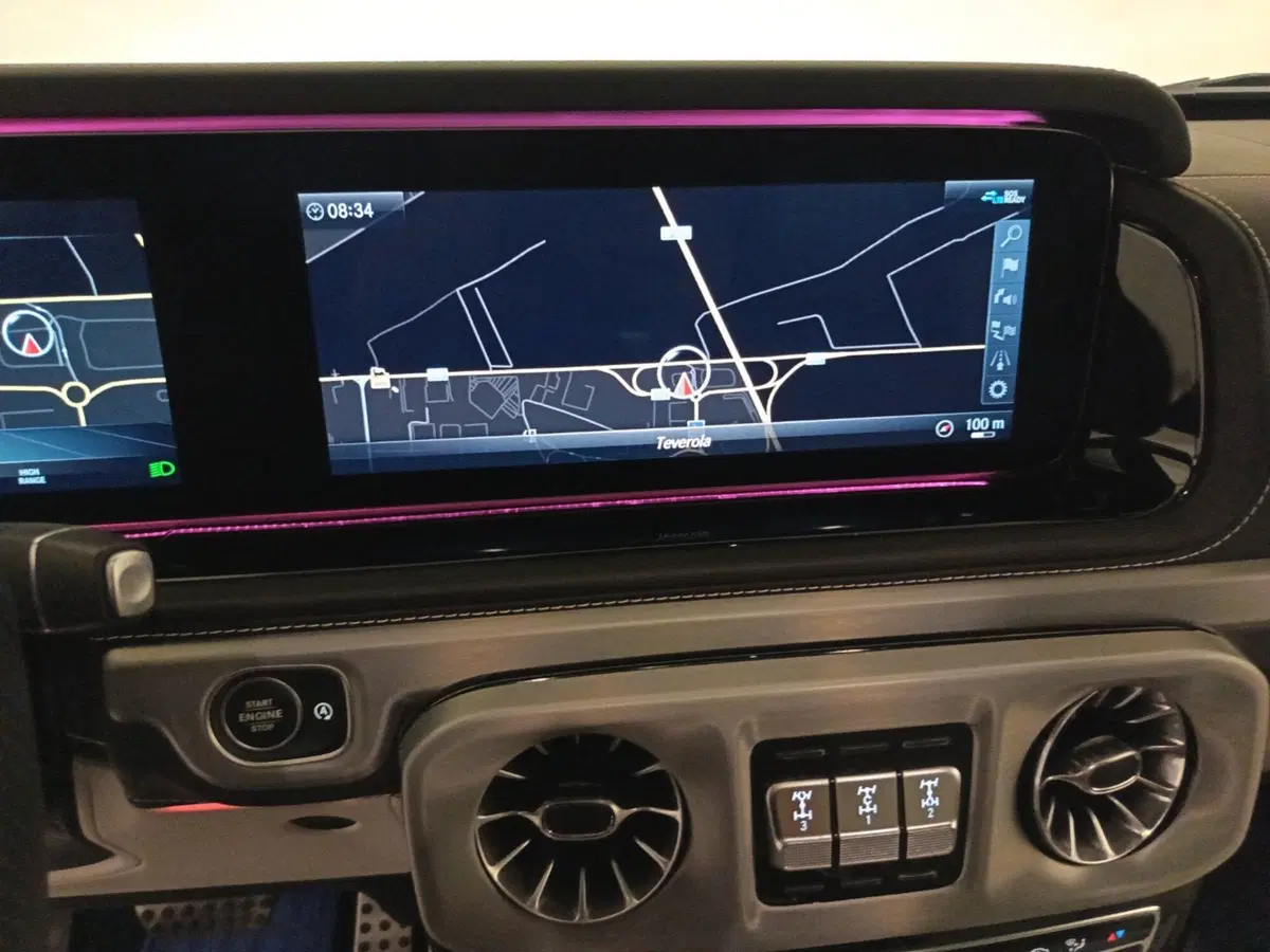 Mercedes-Benz Classe G usata a Caserta (17)