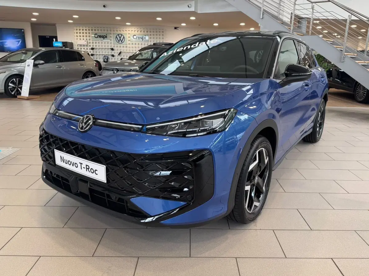 Volkswagen T-Roc nuova a Varese