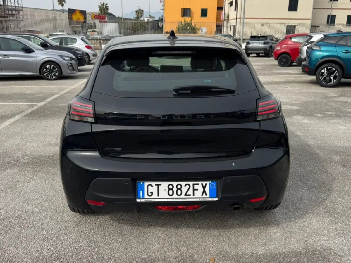 Peugeot 208 usata a Salerno (11)