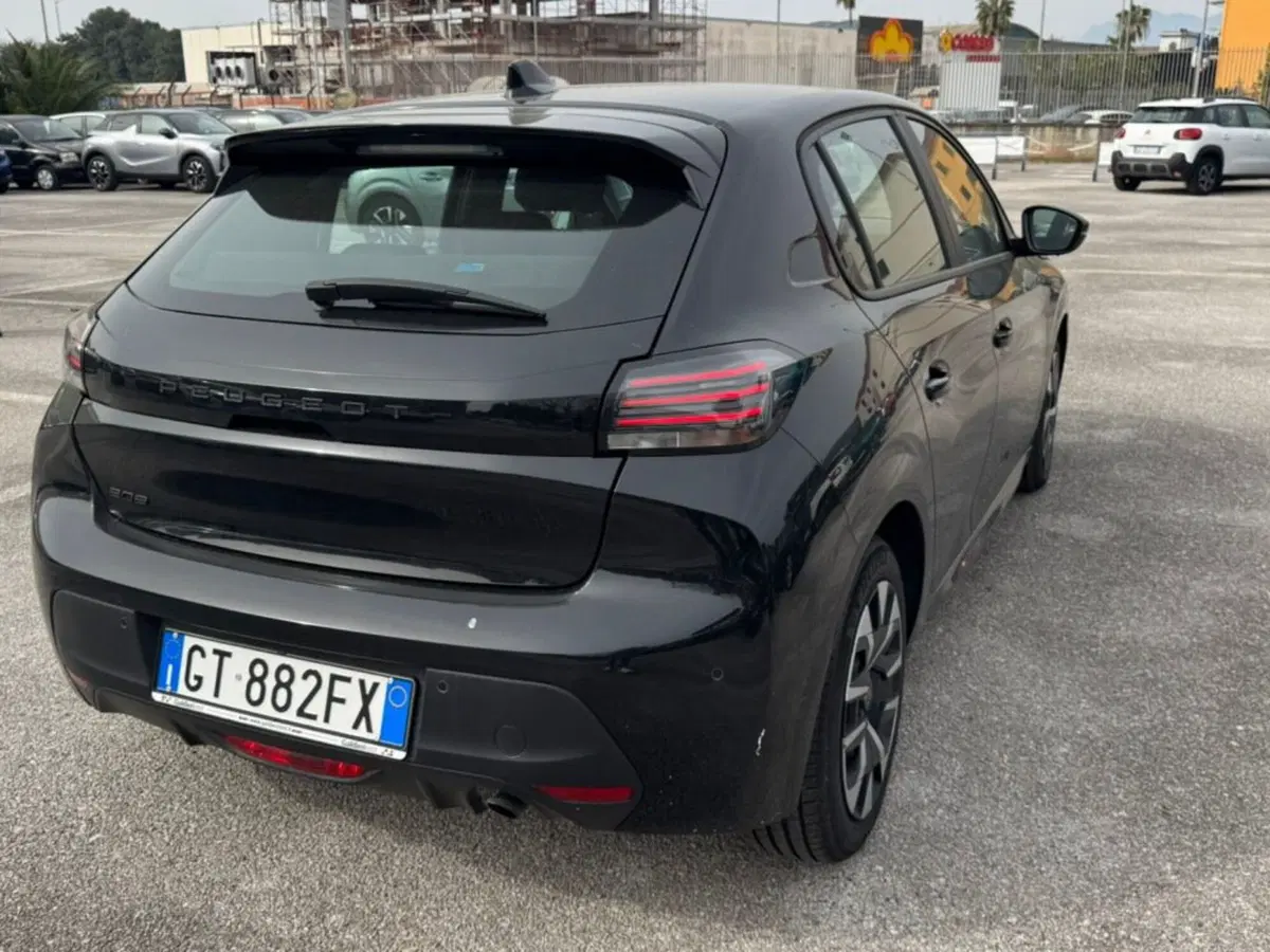Peugeot 208 usata a Salerno (14)