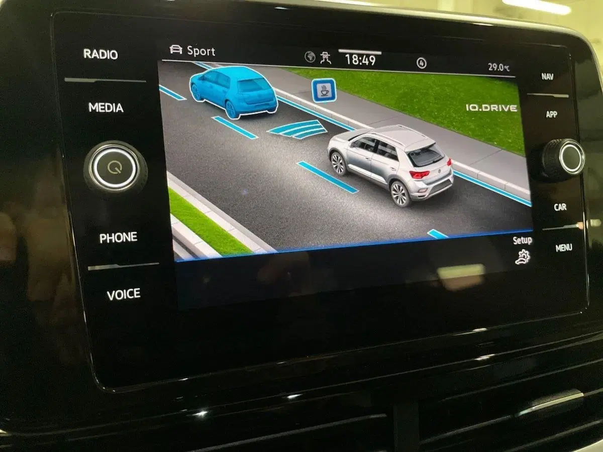Volkswagen T-Roc usata a Prato (18)