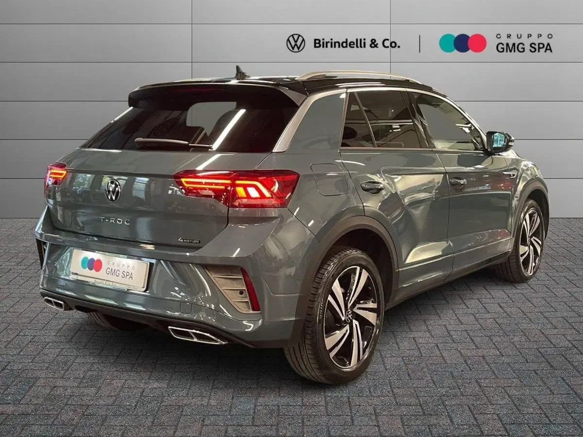 Volkswagen T-Roc usata a Prato (3)