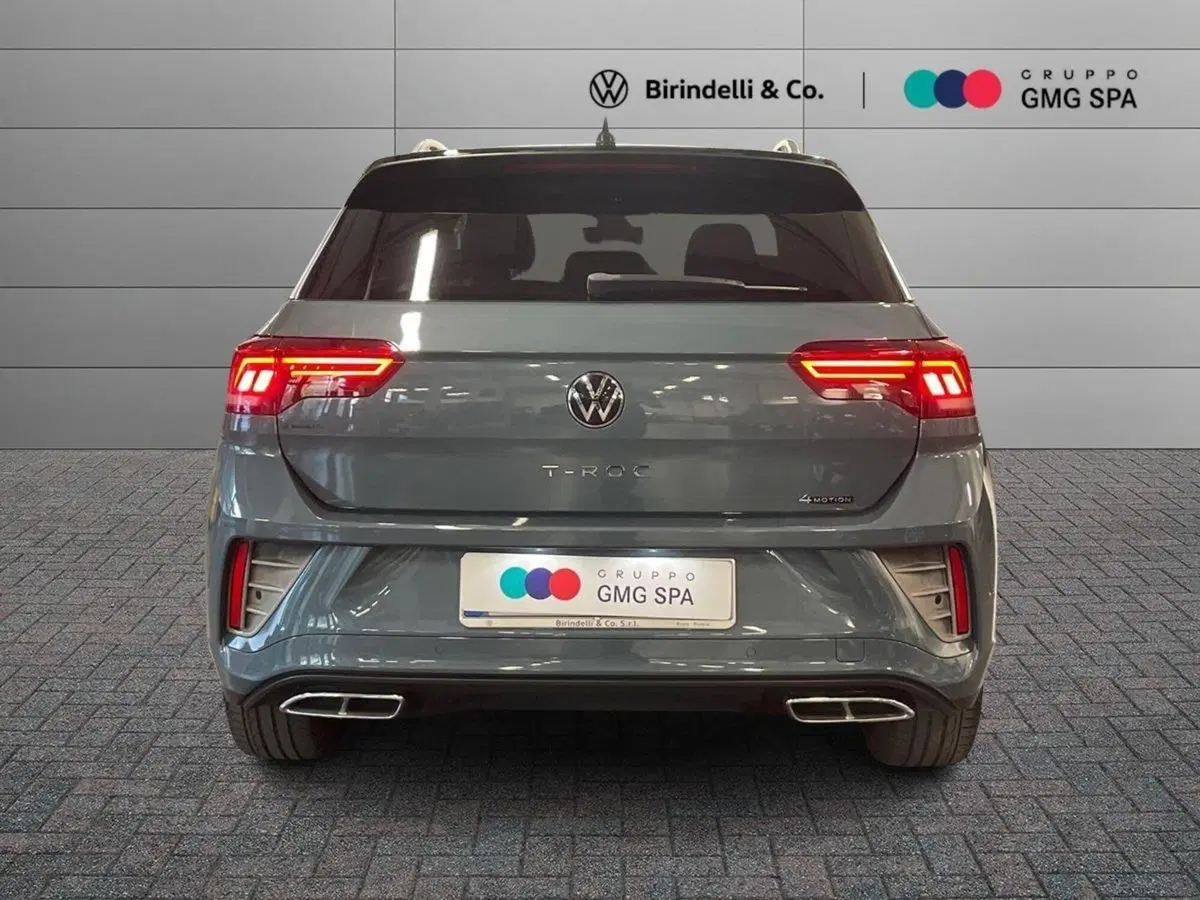Volkswagen T-Roc usata a Prato (4)
