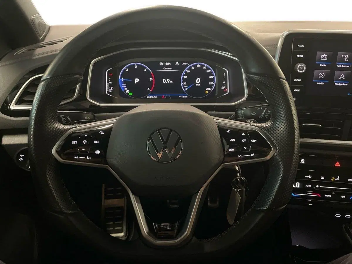 Volkswagen T-Roc usata a Prato (9)