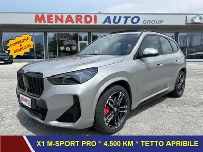 BMW X1 sDrive 18i Msport del 2025 usata a Bernezzo