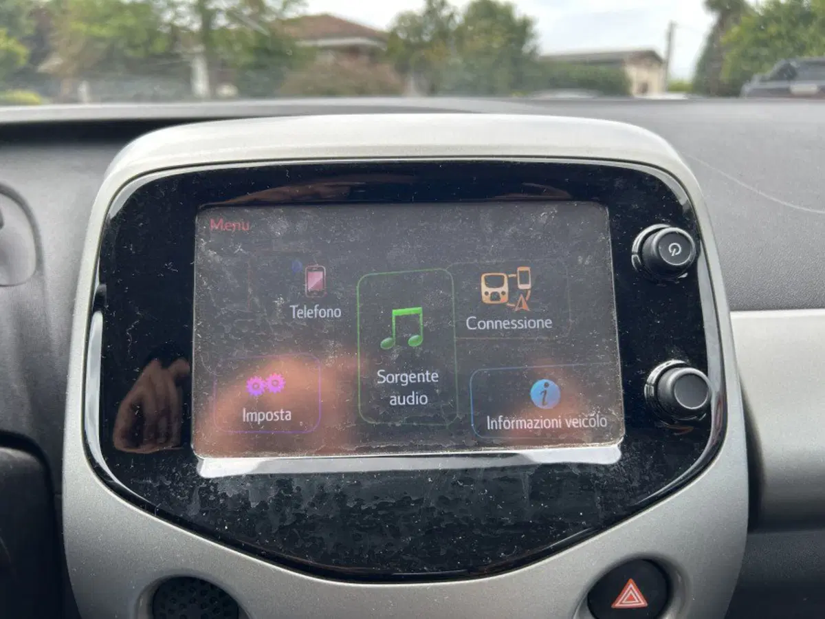 Toyota Aygo usata a Cuneo (12)
