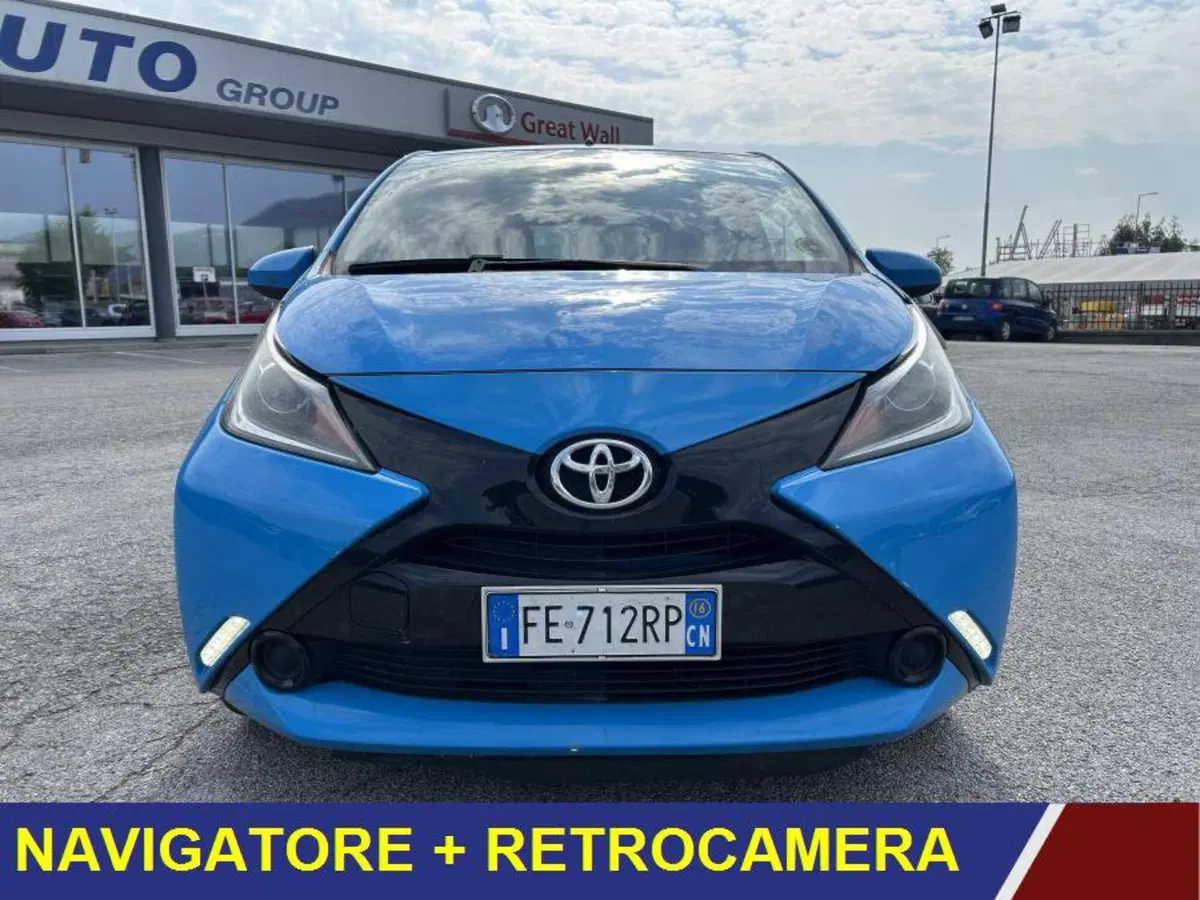 Toyota Aygo usata a Cuneo (2)
