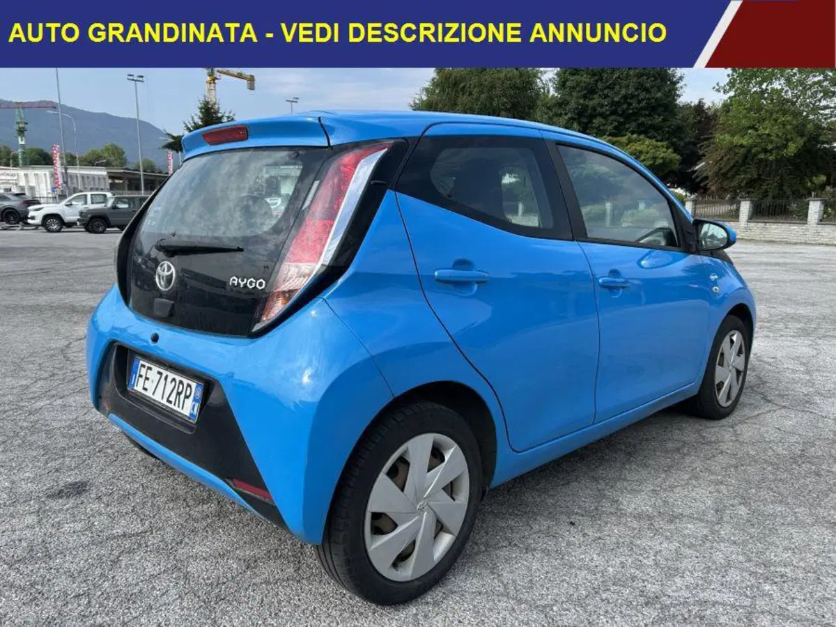 Toyota Aygo usata a Cuneo (3)