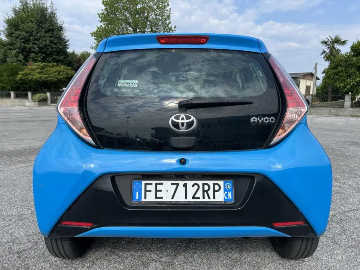 Toyota Aygo usata a Cuneo (4)