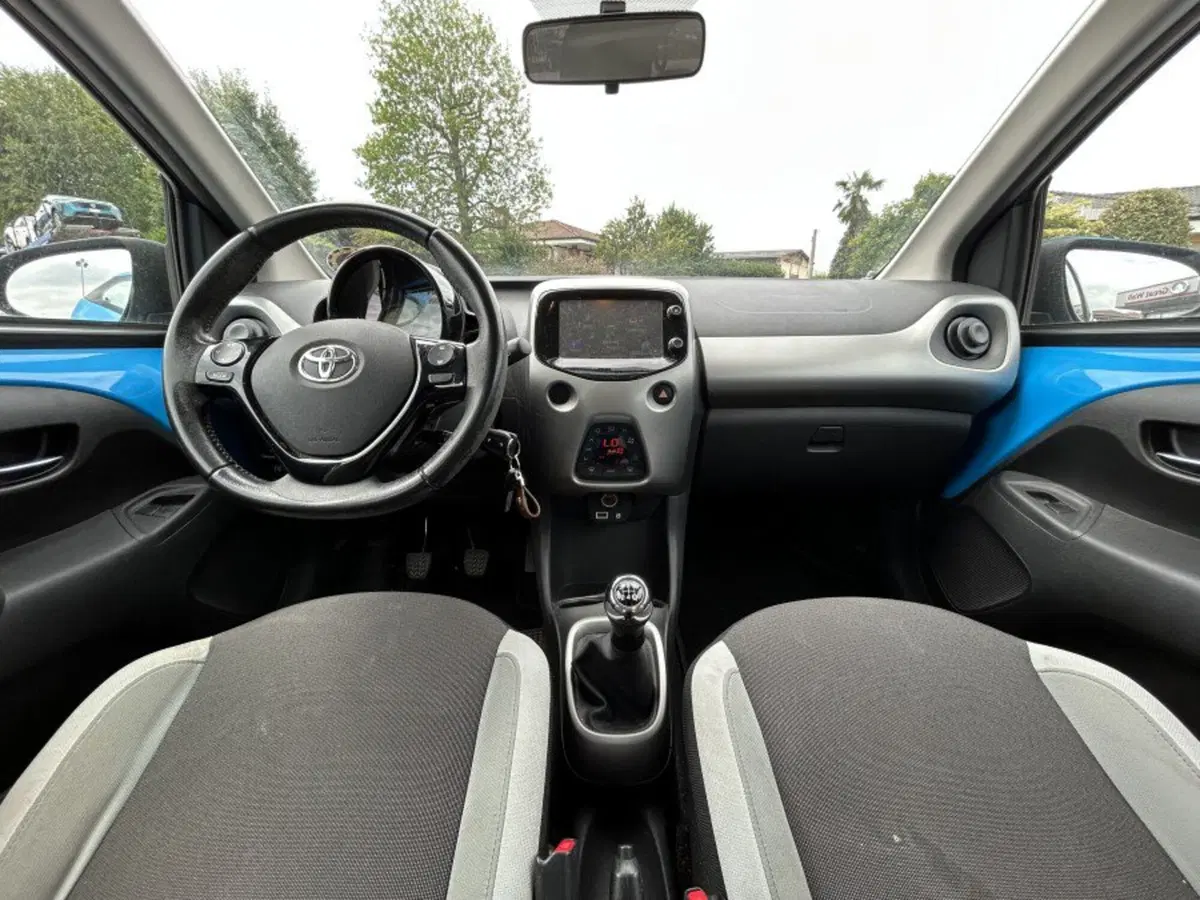 Toyota Aygo usata a Cuneo (7)