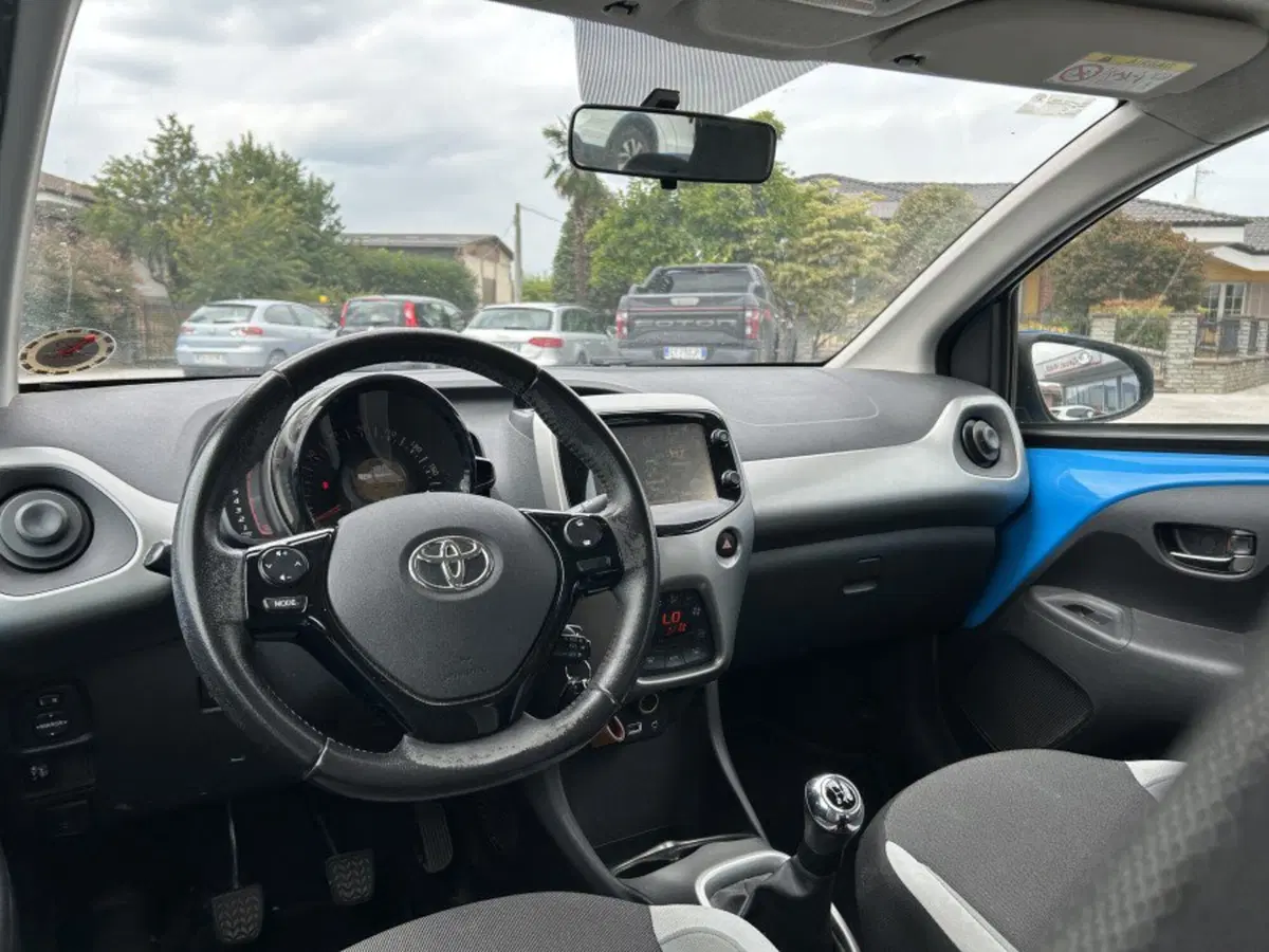 Toyota Aygo usata a Cuneo (8)