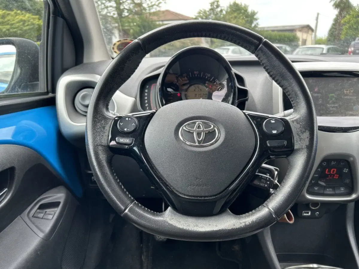 Toyota Aygo usata a Cuneo (9)