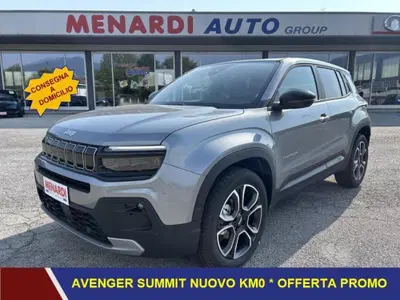Jeep Avenger 1.2 turbo Summit fwd 100cv nuova a Bernezzo
