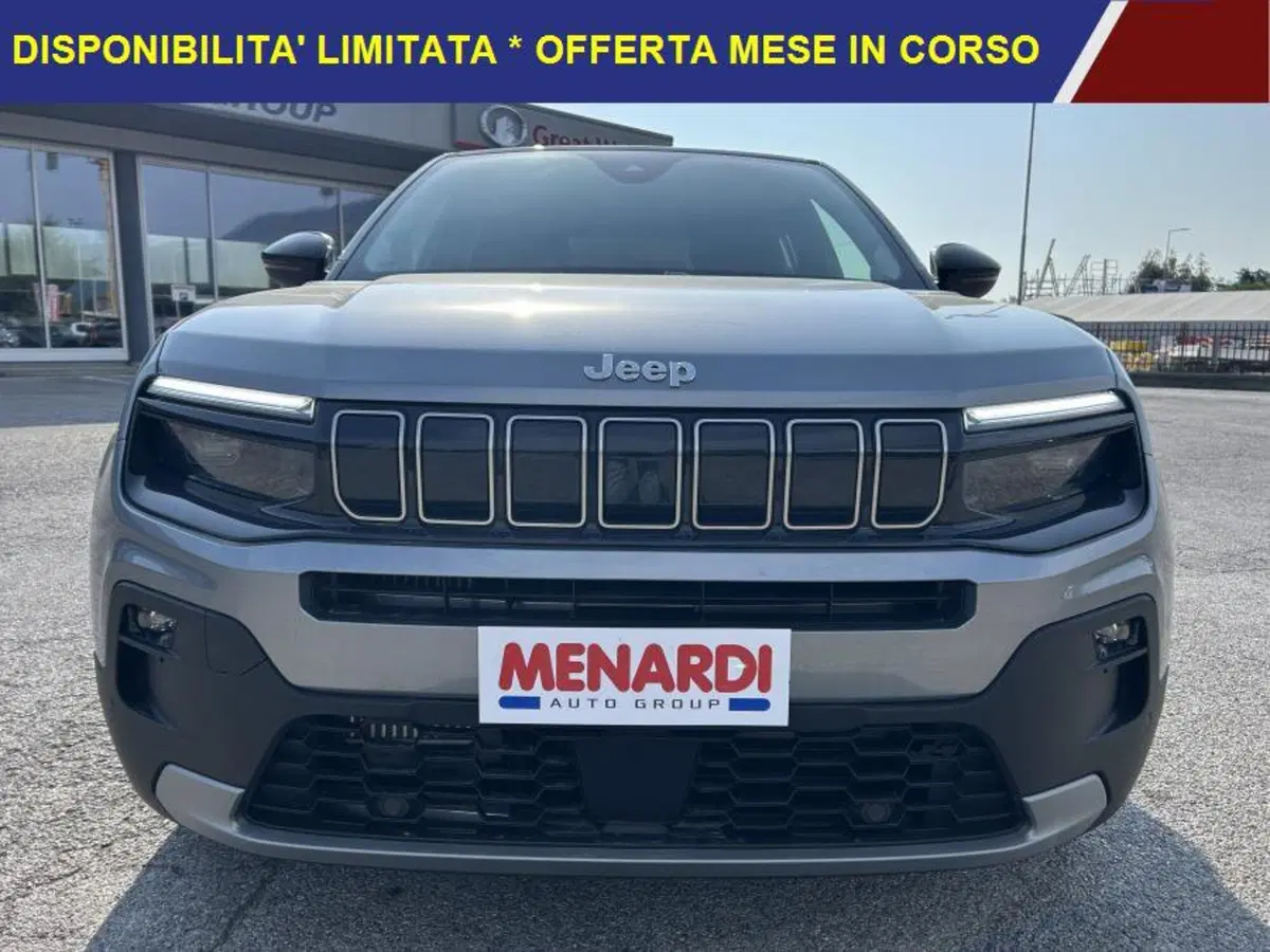 Jeep Avenger nuova a Cuneo (2)