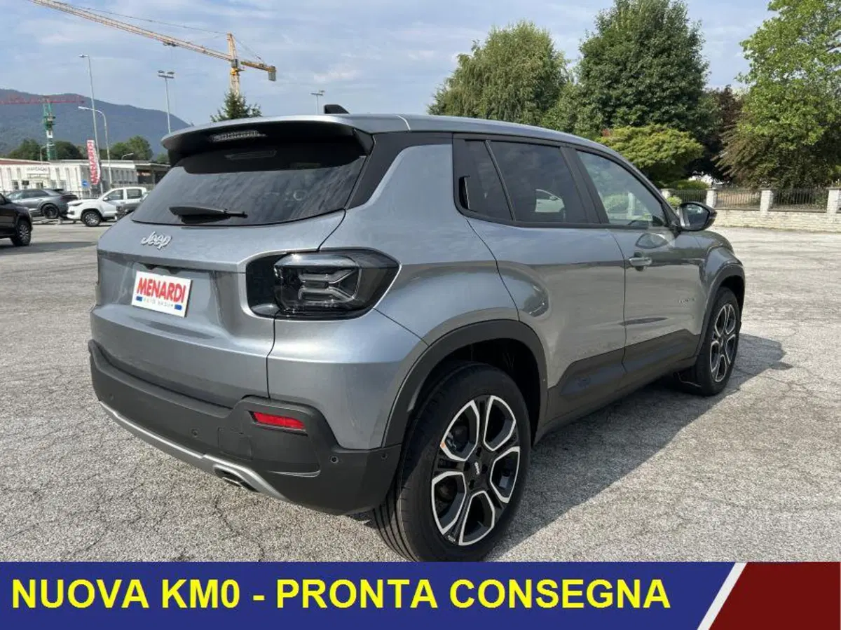 Jeep Avenger nuova a Cuneo (3)