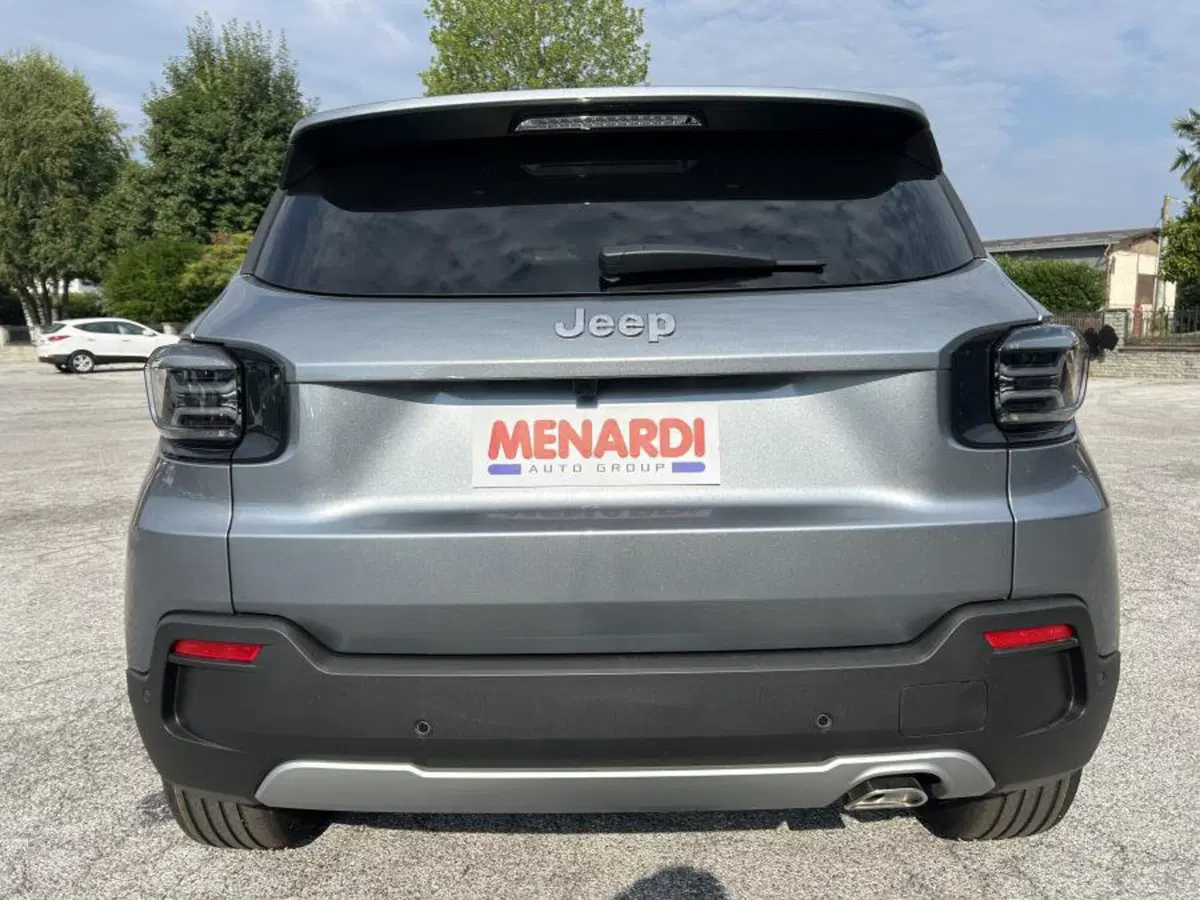 Jeep Avenger nuova a Cuneo (4)