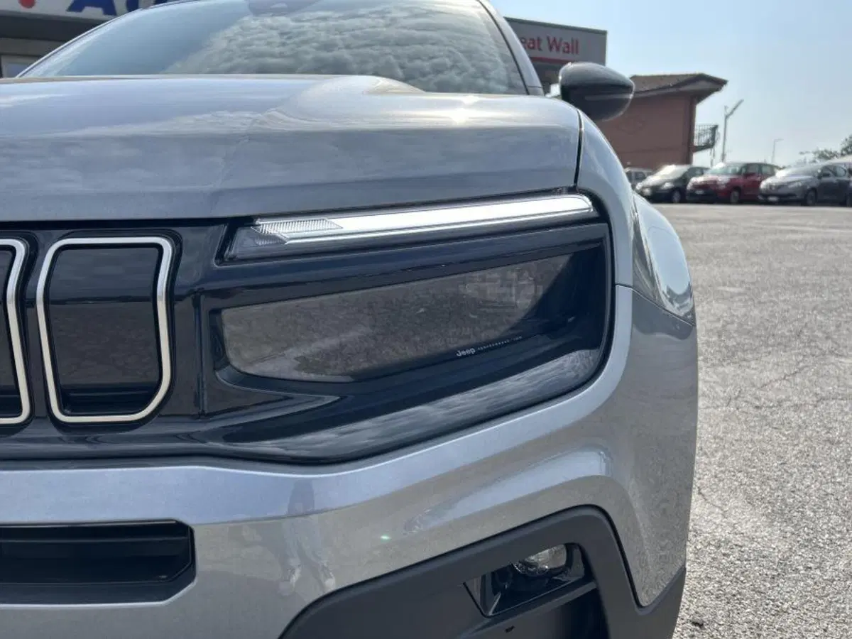 Jeep Avenger nuova a Cuneo (5)