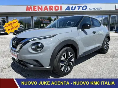 Nissan Juke 1.0 dig-t Acenta 114cv nuova a Bernezzo