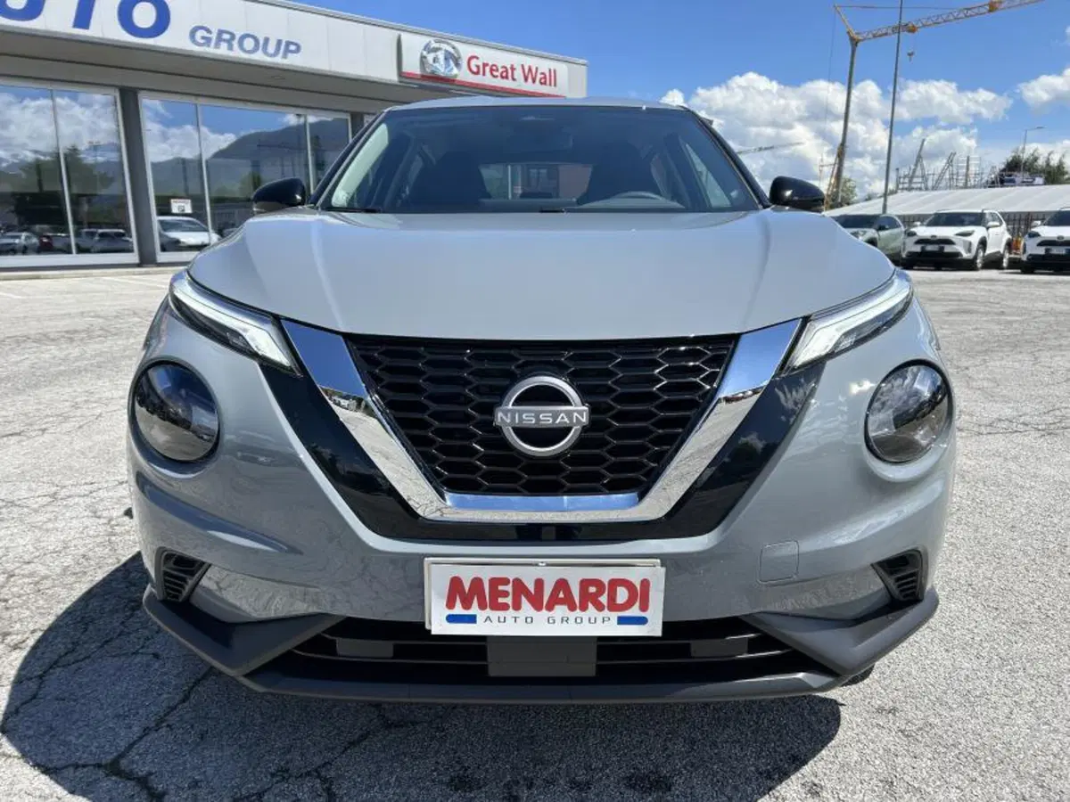 Nissan Juke nuova a Cuneo (2)