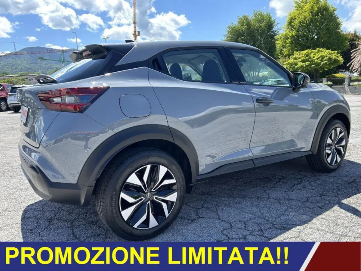Nissan Juke nuova a Cuneo (3)
