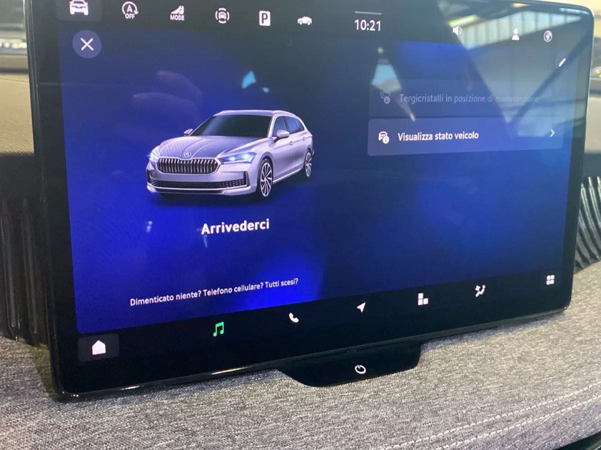Skoda Superb usata a Catanzaro (13)