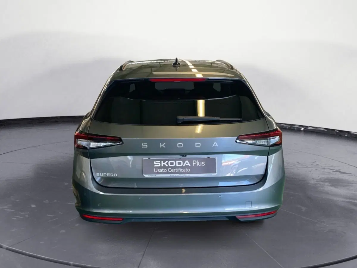 Skoda Superb usata a Catanzaro (6)