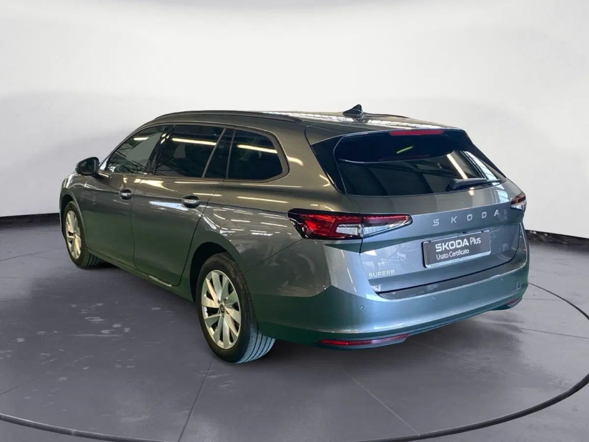 Skoda Superb usata a Catanzaro (7)