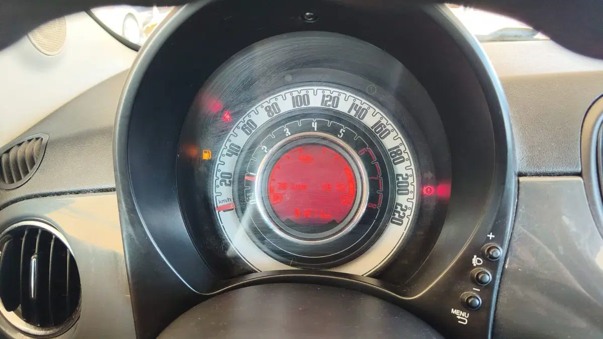 Fiat 500 usata a Firenze (2)