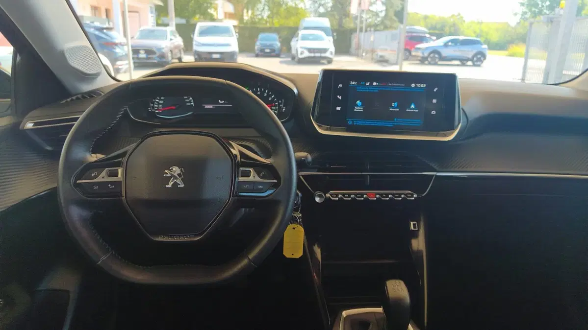 Peugeot 208 usata a Firenze (20)