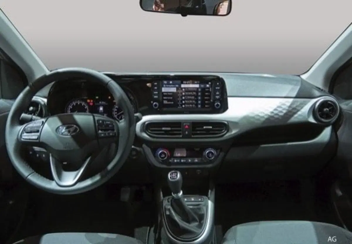 Hyundai i10 usata a Frosinone (10)
