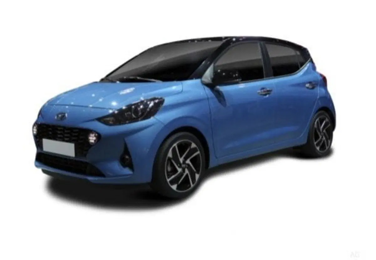 Hyundai i10 usata a Frosinone (2)