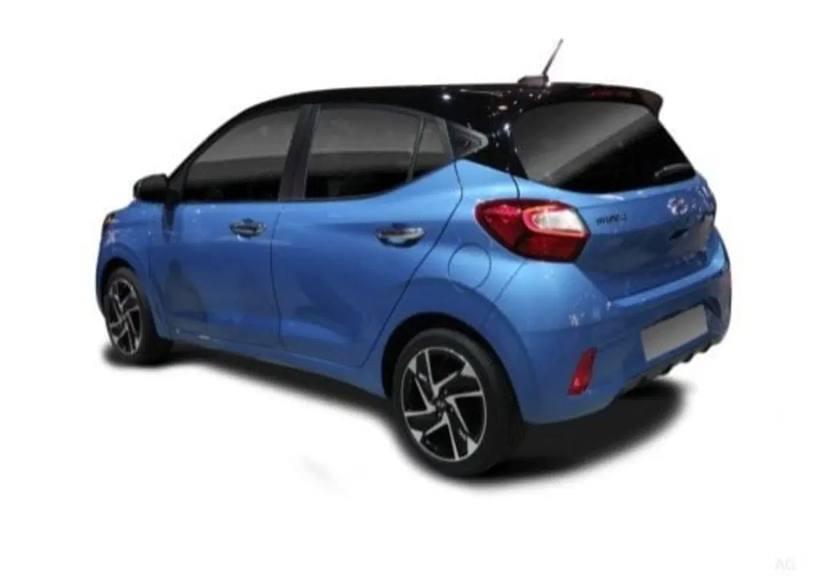 Hyundai i10 usata a Frosinone (3)