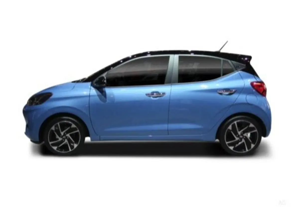 Hyundai i10 usata a Frosinone (6)