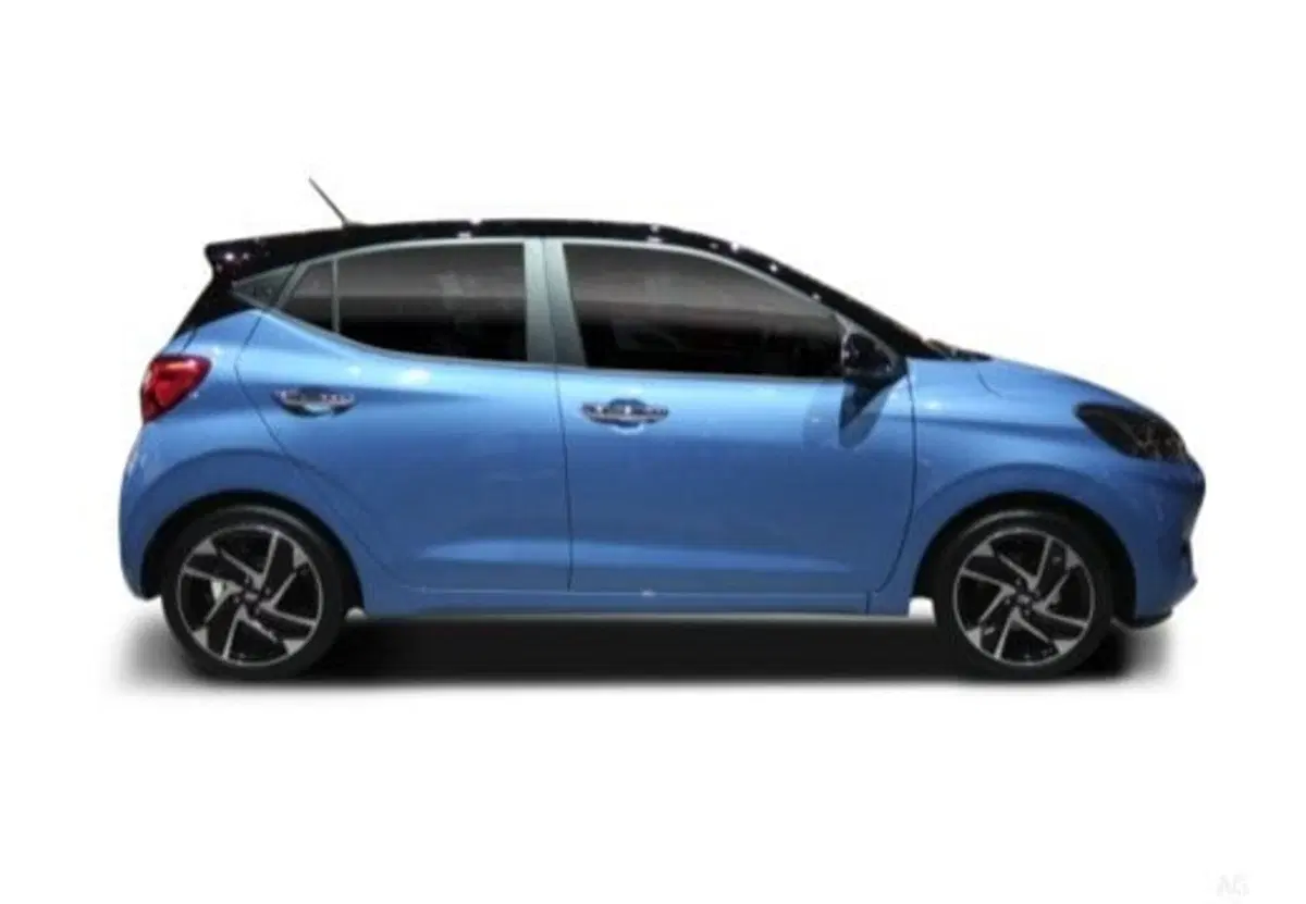 Hyundai i10 usata a Frosinone (7)