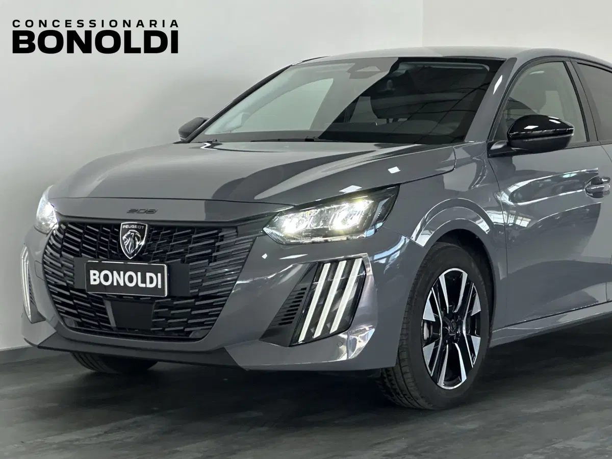 Peugeot 208 usata a Brescia (2)