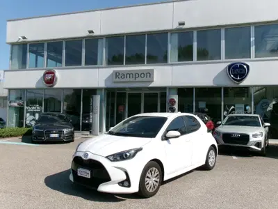 Toyota Yaris 1.0 5 porte Trend del 2022 usata a San Dona' Di Piave