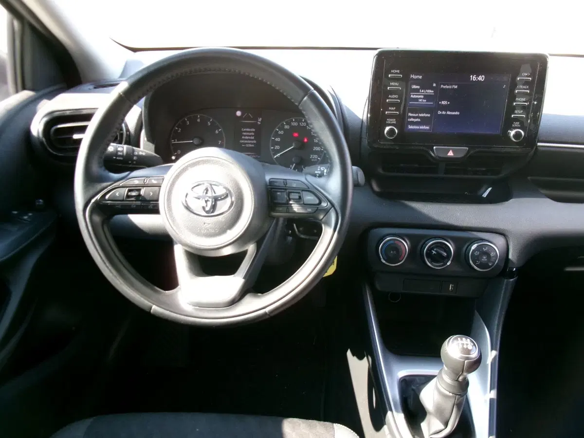 Toyota Yaris usata a Venezia (10)