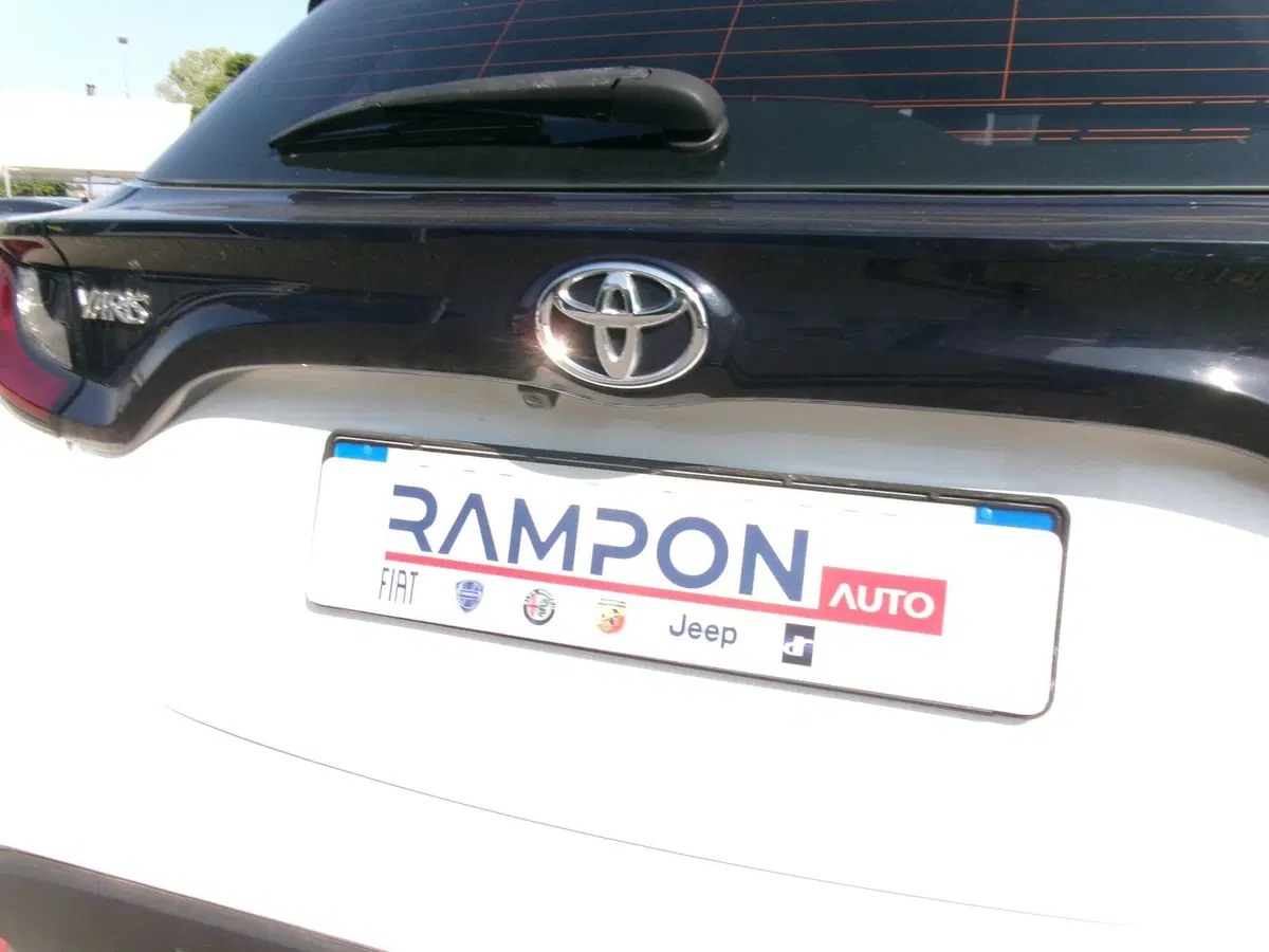 Toyota Yaris usata a Venezia (19)