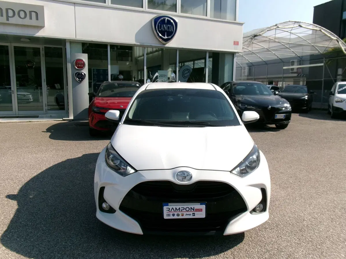 Toyota Yaris usata a Venezia (7)