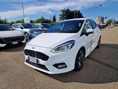 Ford Fiesta 1.5 TDCi 5 porte ST-Line del 2018 usata a Imola