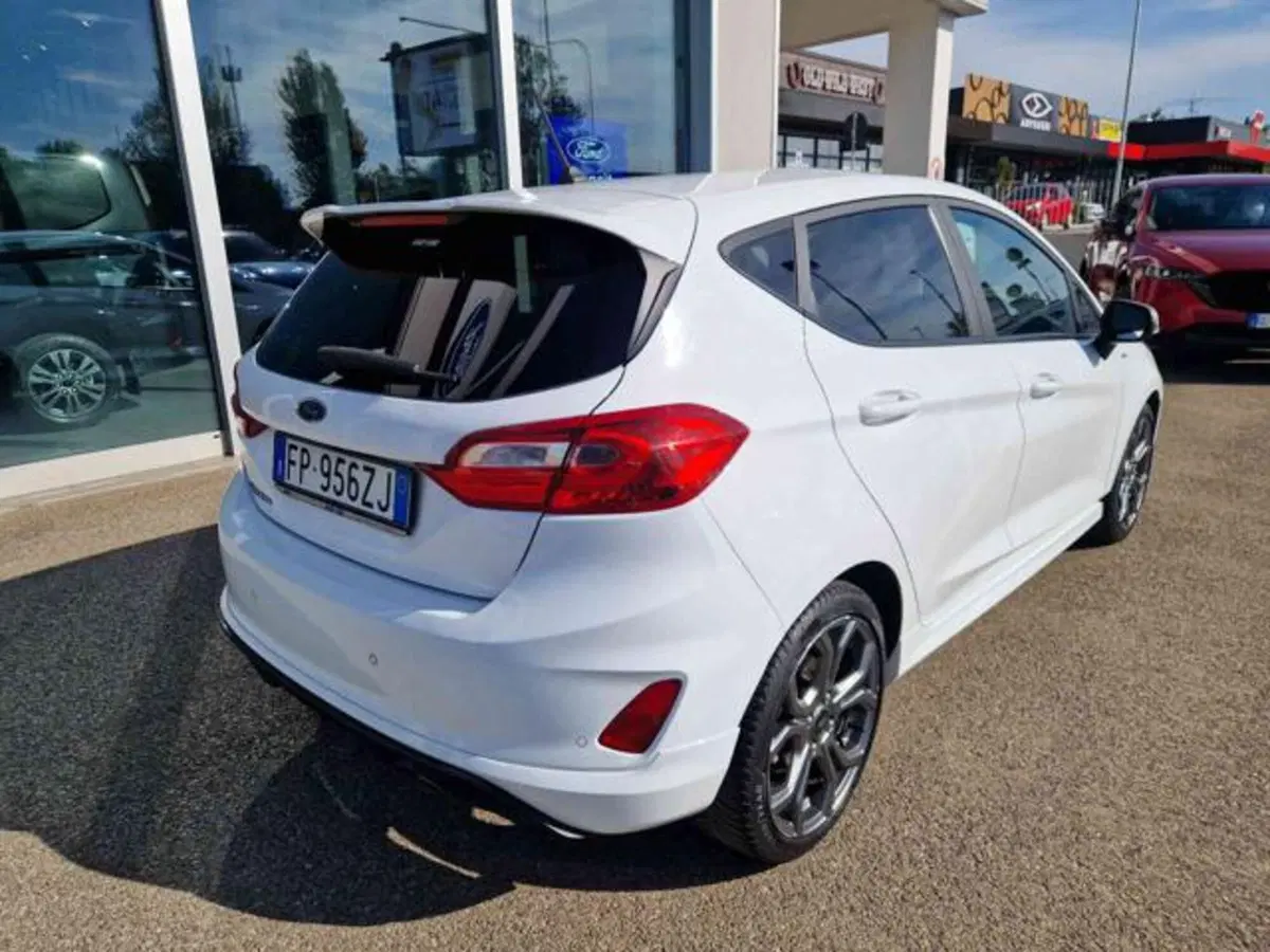 Ford Fiesta usata a Bologna (5)