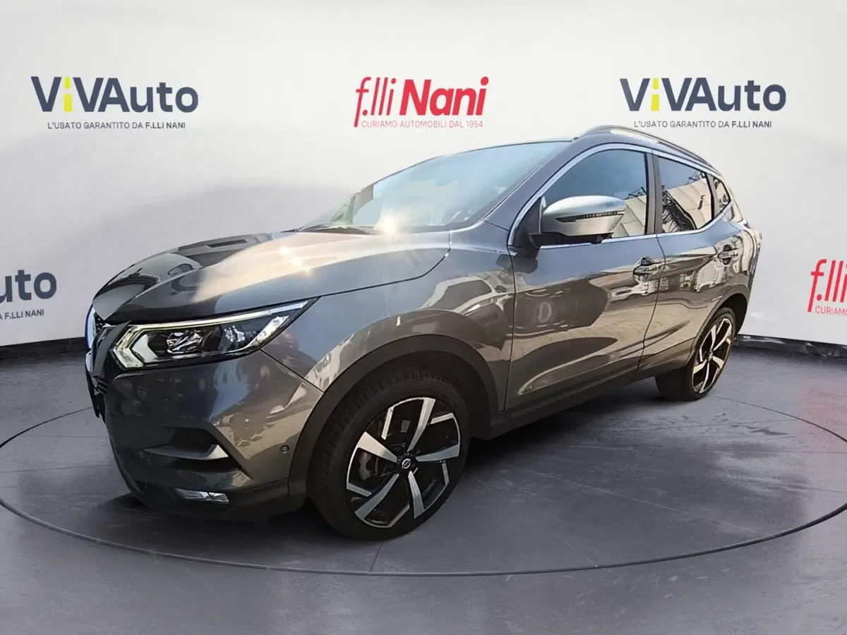 Nissan Qashqai usata a Massa-Carrara