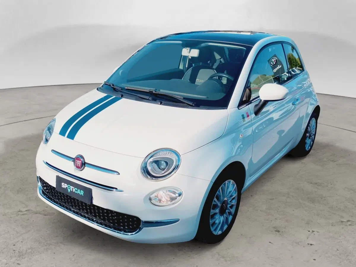 Fiat 500 usata a Ravenna