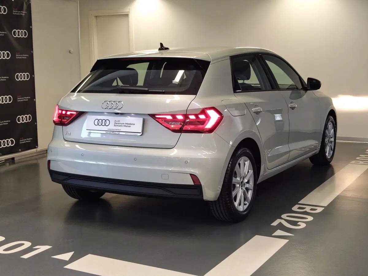 Audi A1 Sportback nuova a Modena (4)