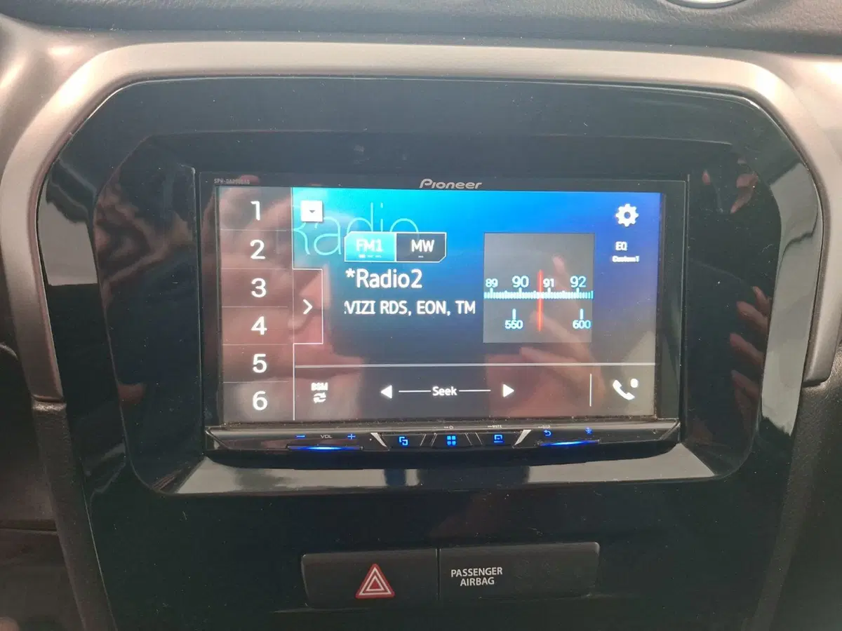 Suzuki Vitara usata a Arezzo (15)