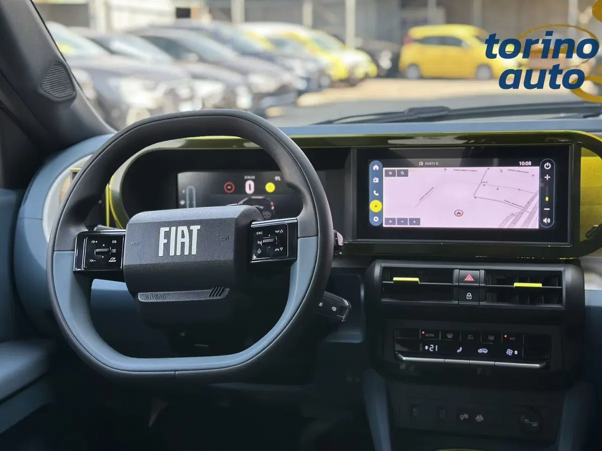 Fiat Grande Panda usata a Torino (14)
